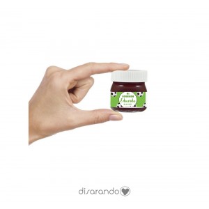 Mini Nutella Personalizable