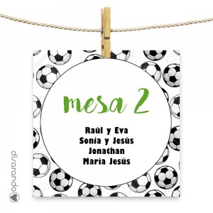 Seating Plan 27 Fútbol