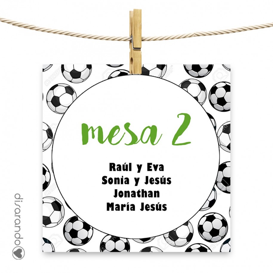 Seating Plan 27 Fútbol