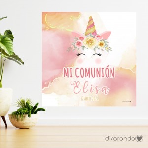 Fondo Modelo 29 Unicornio (varios tamaños y formas)