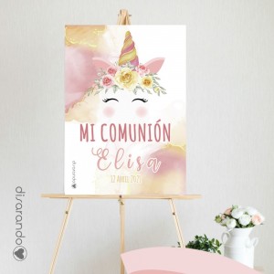 Cartel Modelo 29 Unicornio (varios tamaños)