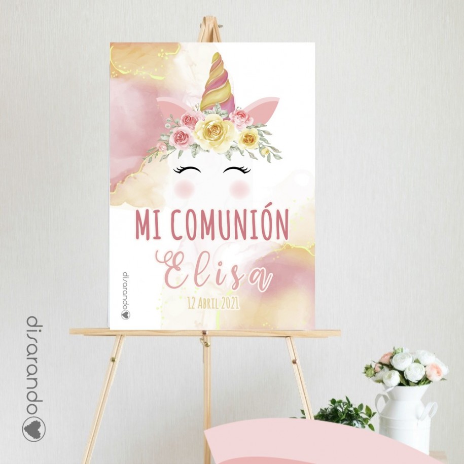 Cartel Modelo 29 Unicornio (varios tamaños)