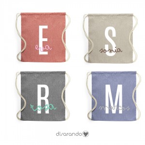 Mochila Eventos Personalizada Inicial