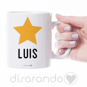 Taza Personalizada Star