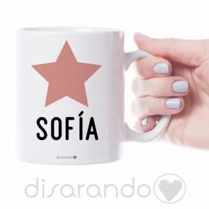 Taza Personalizada Star