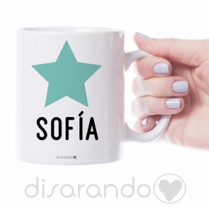 Taza Personalizada Star