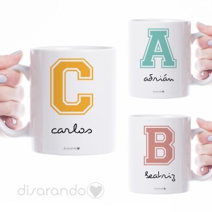 Taza Personalizada Inicial