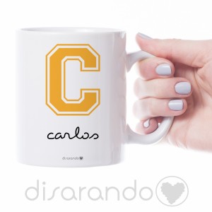 Taza Personalizada Inicial