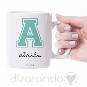 Taza Personalizada Inicial