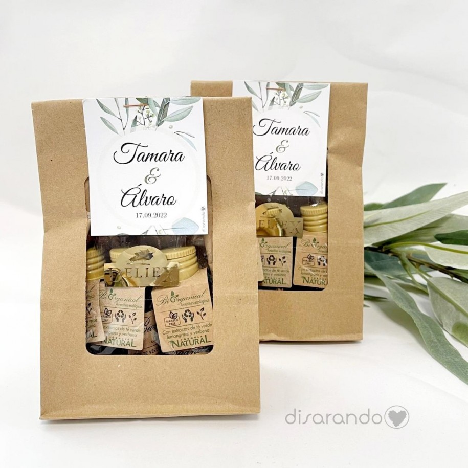 Set Cosmética Natural