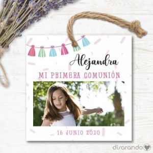 Etiqueta Comunión 24 (Todas las formas, 10 ud)