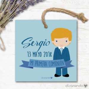 Etiqueta Comunión 09 (Todas las formas, 10 ud)
