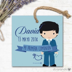 Etiqueta Comunión 09 (Todas las formas, 10 ud)