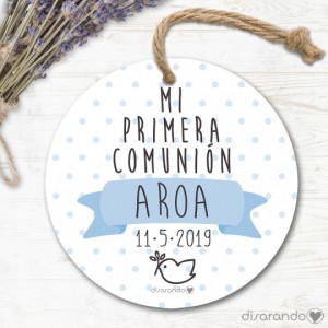 Etiqueta Comunión 05 (Todas las formas, 10 ud)