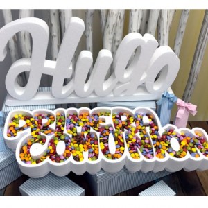 Corcho comunión y chuches