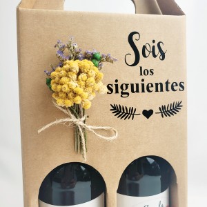 Pareja Cervezas "Sois los siguientes"