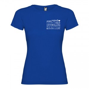 Camiseta mamá palabras