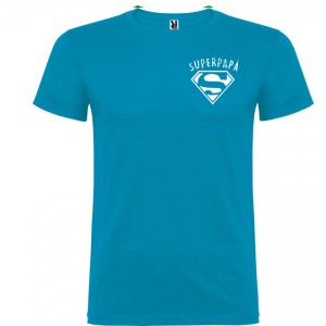 Camiseta super papá