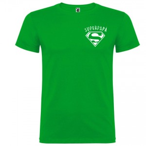 Camiseta super papá