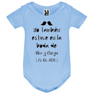 Body "Yo también estuve en la boda... "