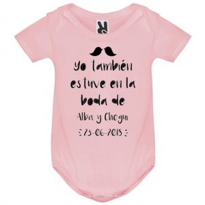 Body "Yo también estuve en la boda... "