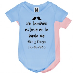 Body "Yo también estuve en la boda... "