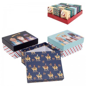 Caja regalo Reyes Magos