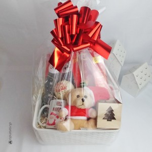 Cesta Feliz Navidad