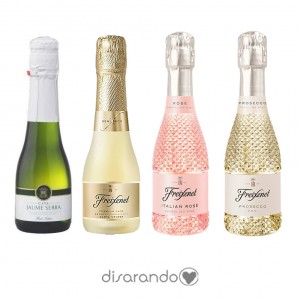 Botella cava (varios modelos)