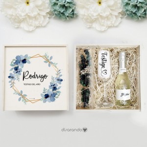 Kit cava "Testigo" (varios diseños, también madera)