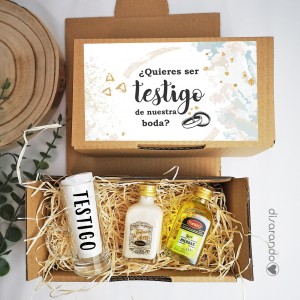 Kit chupito individual personalizado