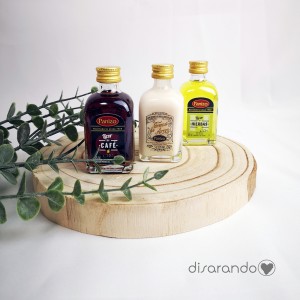 Kit chupito individual personalizado