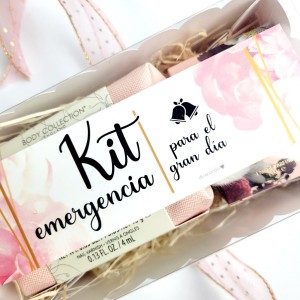 Kit emergencia para el gran día