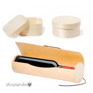 Caja Madera Detalles