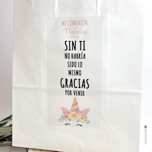 Bolsa Papel Craft