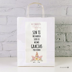Bolsa Papel Craft