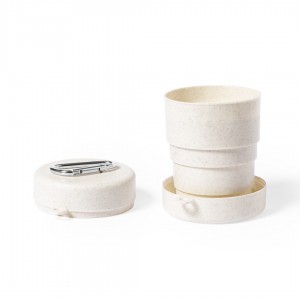Vaso plegable personalizado