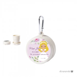 Vaso plegable personalizado