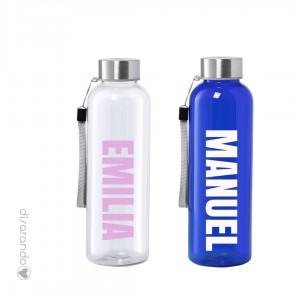 Botella Personalizable PVC