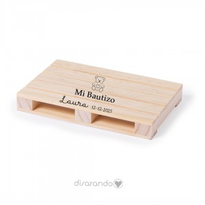 Posavasos palet eventos