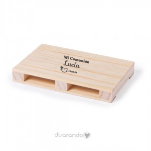 Posavasos palet eventos