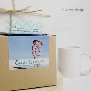 Caja craft tazas