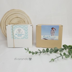 Caja craft tazas