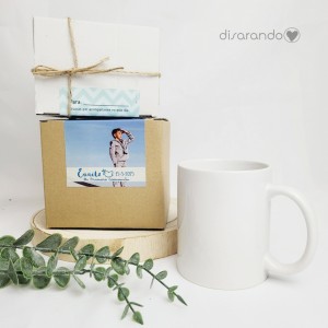 Caja craft tazas