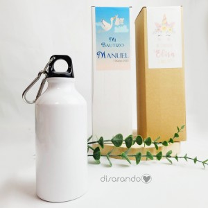 Caja craft botellas