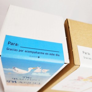 Caja craft botellas