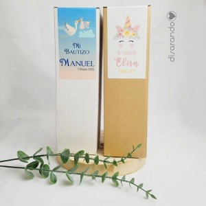 Caja craft botellas