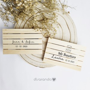 Posavasos palet eventos