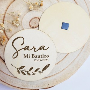 Imán madera eventos (varios diseños)