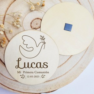 Imán madera eventos (varios diseños)